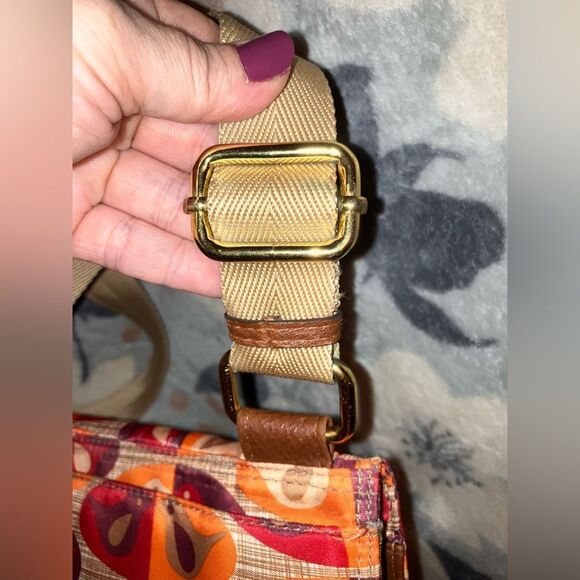 Franco Sarto Geometric Bird Crossbody Bag Like New - Picture 11 of 11